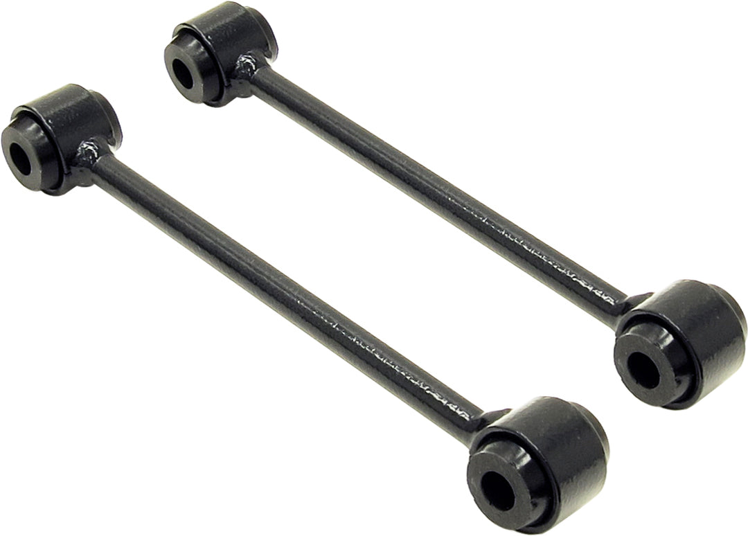 Sway Bar Extended Links 97-06 Wrangler TJ and LJ Unlimited Rear Pair RockJock 4x4 CE-9142