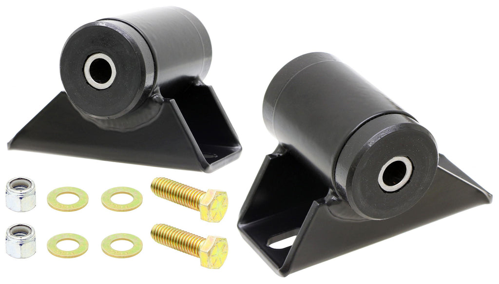 Heavy Duty Motor Mount Kit 87-06 Wrangler YJ TJ/LJ (4.0L only) Includes Hardware RockJock 4x4 CE-9201