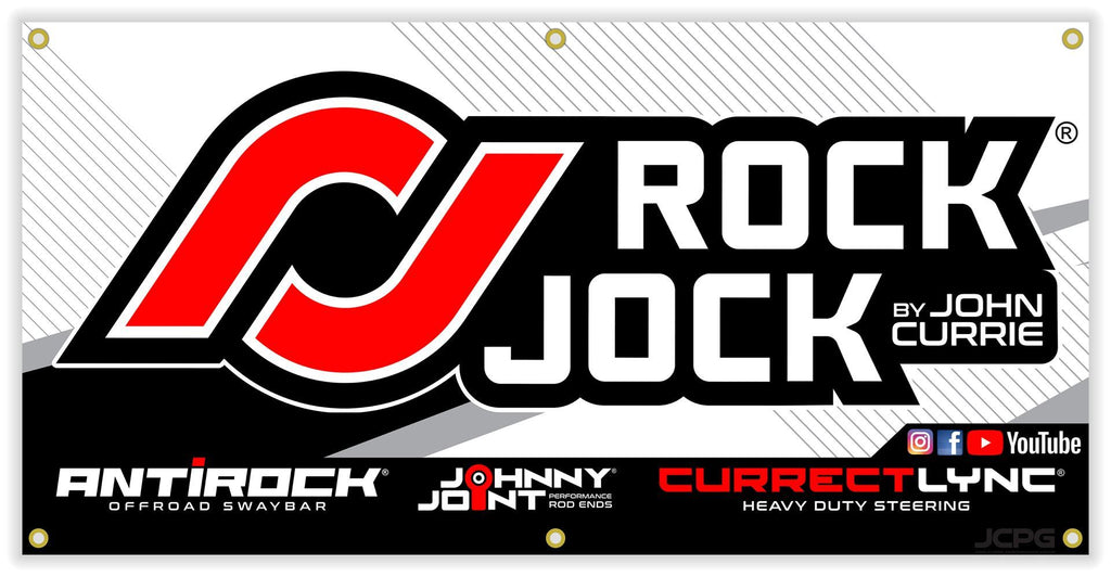 Shop Wall Banner RockJock Each RockJock 4x4 CE-9409RJ