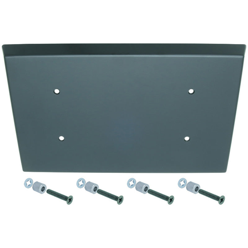 JK Spare Tire Mount Delete And Vent Cover Includes All Mounting Hardware RockJock 4x4 CE-9807TG