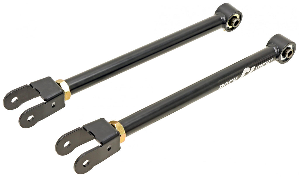 Johnny Joint Control Arms 18-Up Wrangler JL Front Upper Adjustable Pair RockJock 4x4 CE-9818FUA