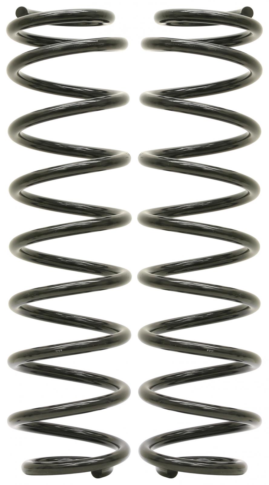 Rear Coil Springs 18-Up Wrangler JL 4 Inch Lift Pair RockJock 4x4 CE-9818RS