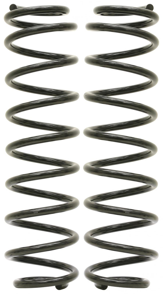 Rear Coil Springs 18-Up Wrangler JL 4 Inch Lift Pair RockJock 4x4 CE-9818RS