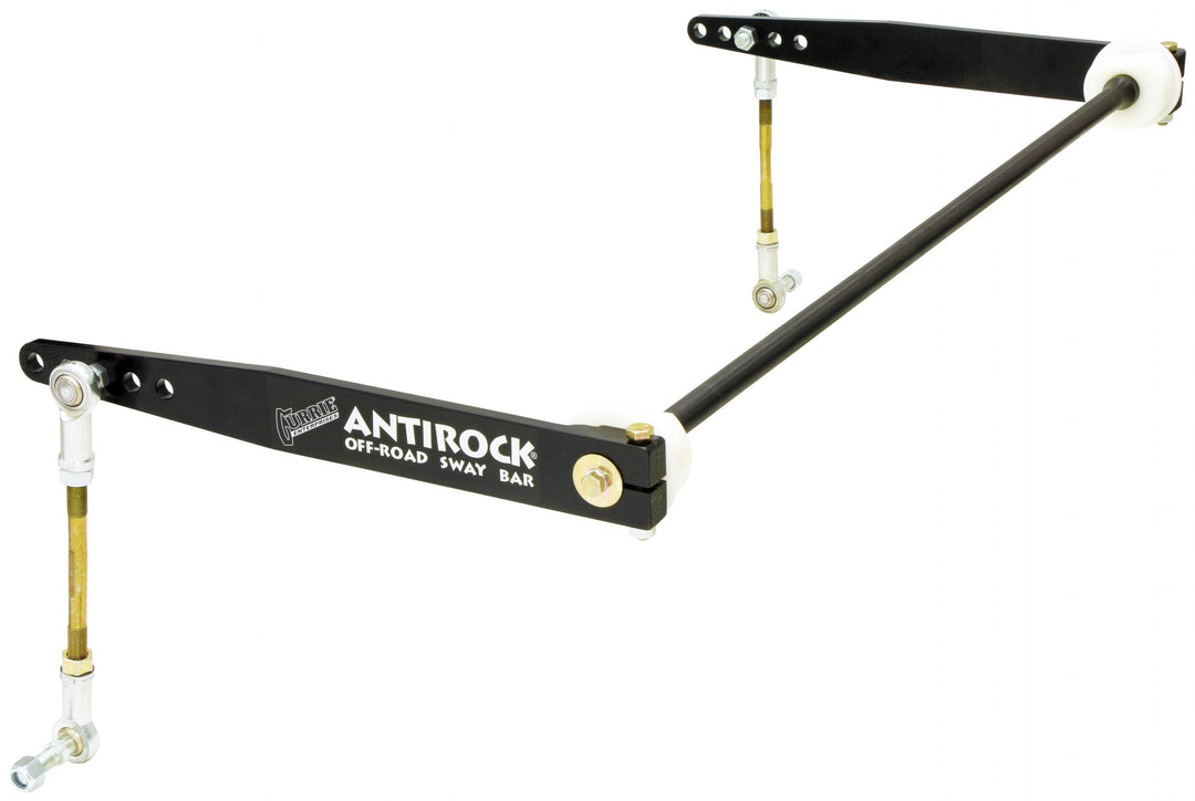 Antirock Sway Bar Kit 97-06 Wrangler TJ/LJ Front Bolt-On Steel Arms RockJock 4x4 CE-9900