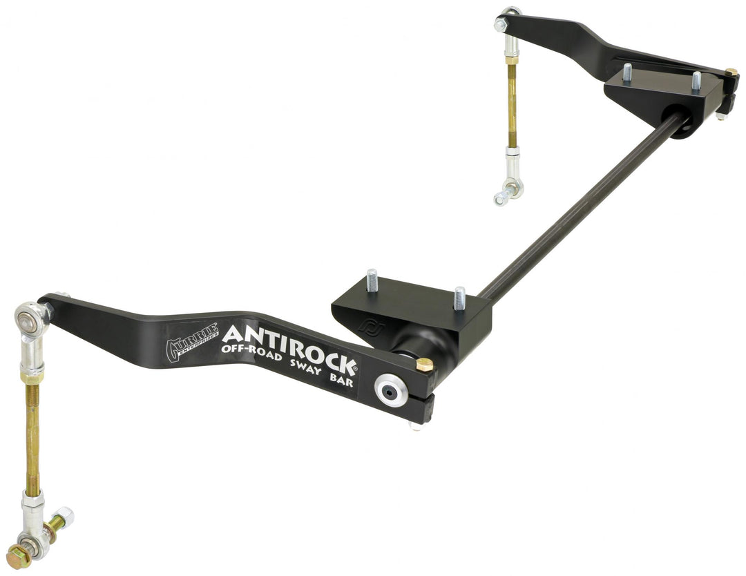 Antirock Sway Bar Kit 18-Up Wrangler JL 20-Up Gladiator Front Bolt-On Aluminum Arms RockJock 4x4 CE-9900JLF