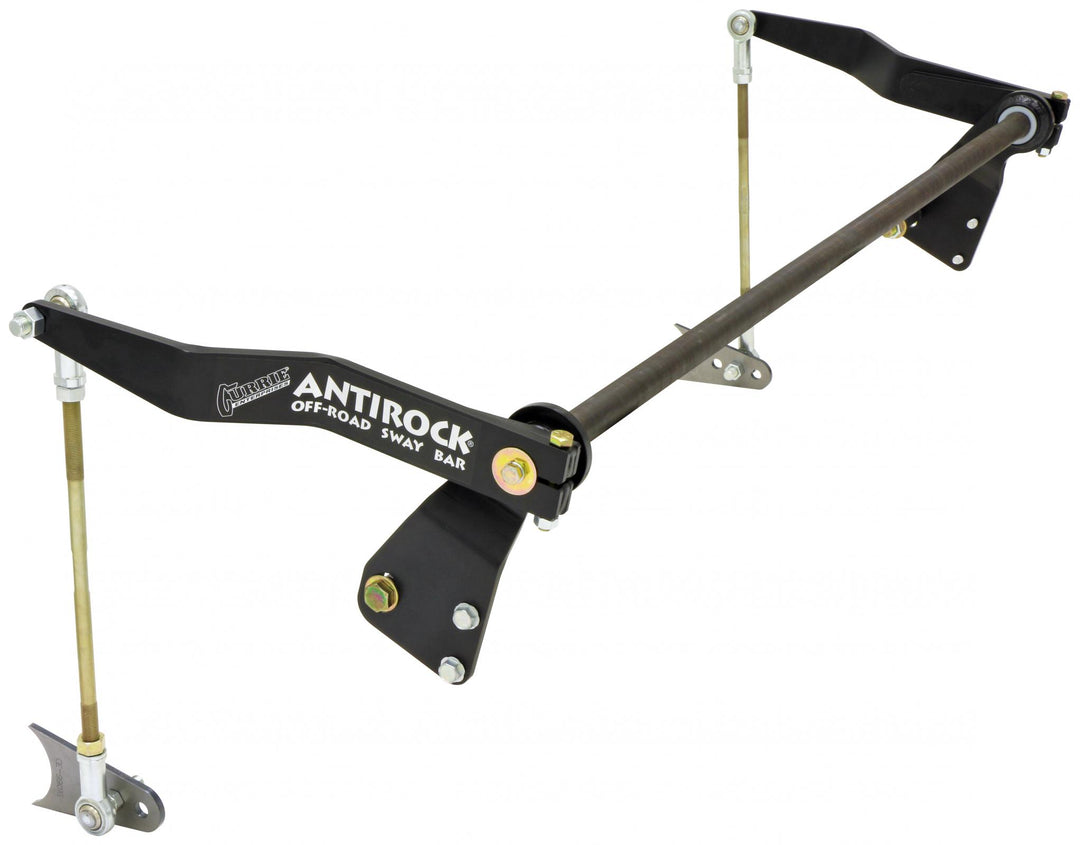 Antirock Sway Bar Kit 97-06 Wrangler TJ/LJ Rear Bolt-On Mounts Weld-On Axle Tab Steel Arms RockJock 4x4 CE-9900TJR