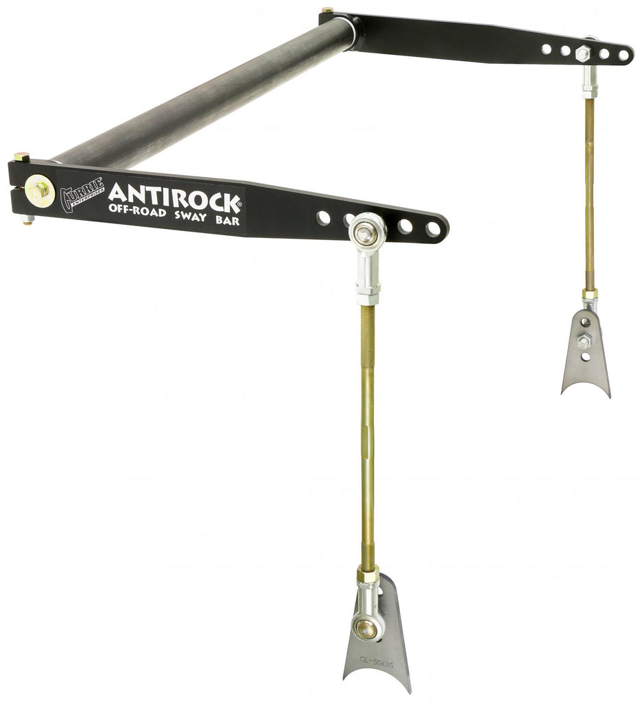 Antirock Sway Bar Kit Universal 36 Inch Bar 17 Inch Steel Arms RockJock 4x4 CE-9901-17