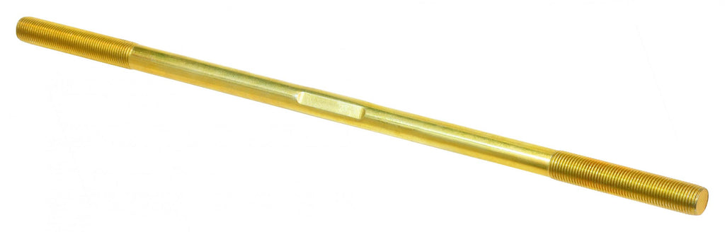 Adjustable  Sway Bar End Link Rod (14 Inch Long x 1/2 Inch Diameter x 1/2 Inch-20 RH/LH Threads) RockJock 4X4 CE-9901RD2