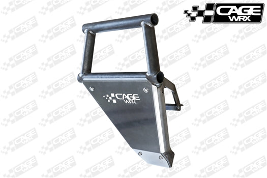 CageWrx RZR XP Turbo S Front Bumper Kit - Skinny Pedal Racing
