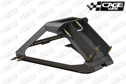 CageWrx RZR XP Turbo S Front Bumper Kit - Skinny Pedal Racing