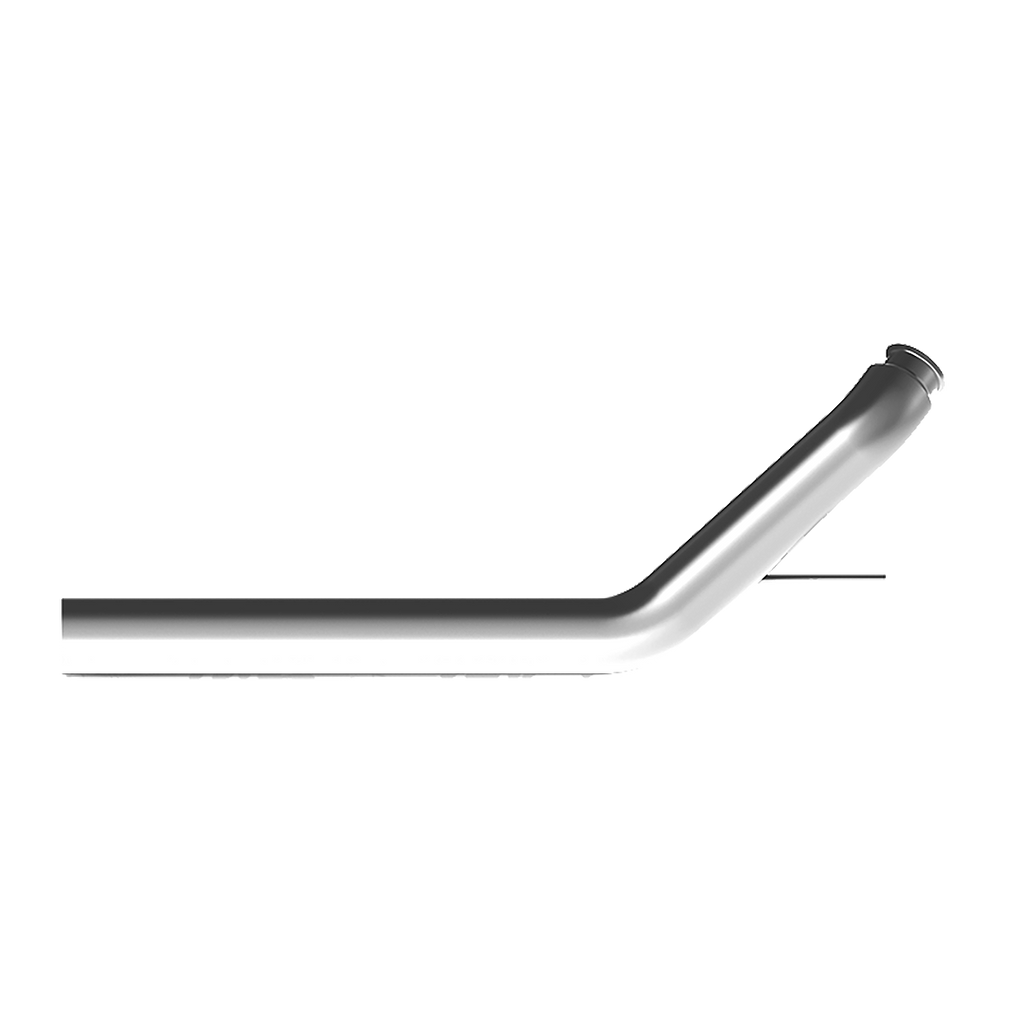 4 Inch Down-Pipe Aluminized Steel For 03-04 Dodge Ram Cummins MBRP DAL405