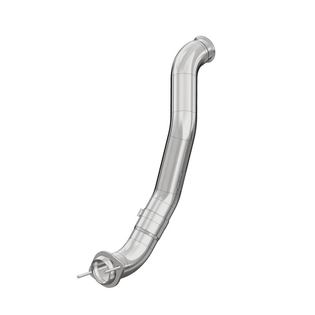 Turbo Down Pipe For 08-10 Ford F250/350/450 6.4L Powerstroke Aluminized Steel EO Num. D-763-1 MBRP FALCA455