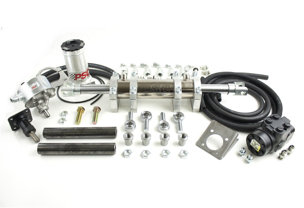 Full Hydraulic Steering Kit, P Pump XR Series (35-42 Inch Tire Size) PSC Performance Steering Components FHK100PXR