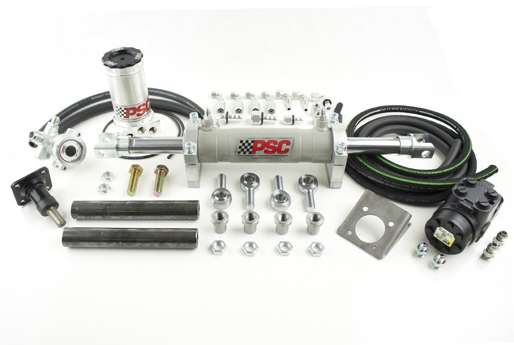 Full Hydraulic Steering Kit,  Type II Pump (35-42 Inch Tire Size) PSC Performance Steering Components FHK100TC