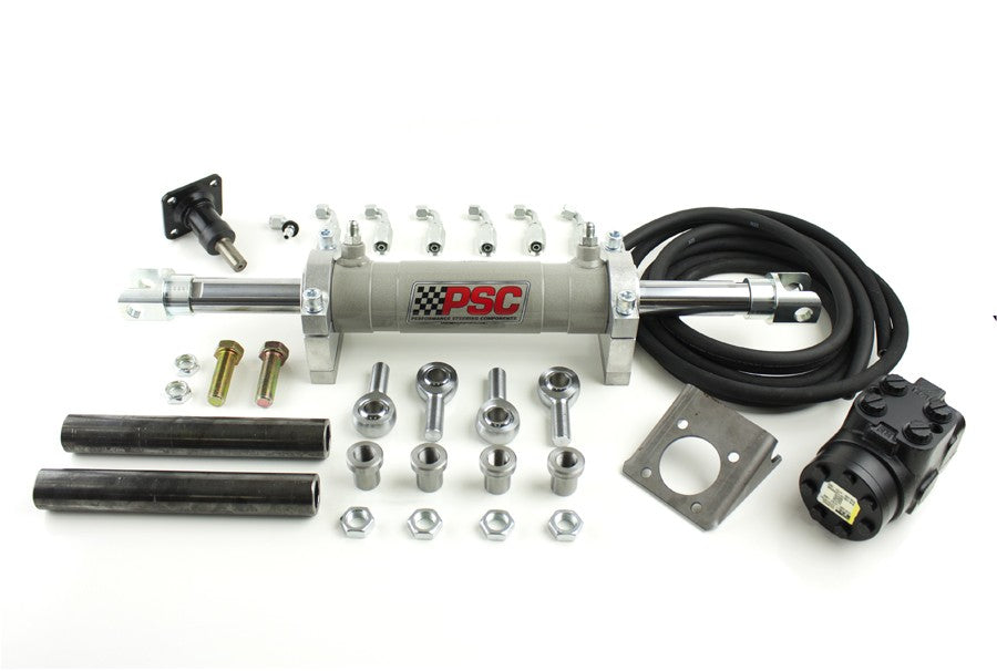 Basic Full Hydraulic Steering Kit, PSC Performance Steering Components FHK110