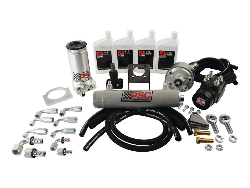 Full Hydraulic Steering Kit, P Pump (40-44 Inch Tire Size) PSC Performance Steering Components FHK200P