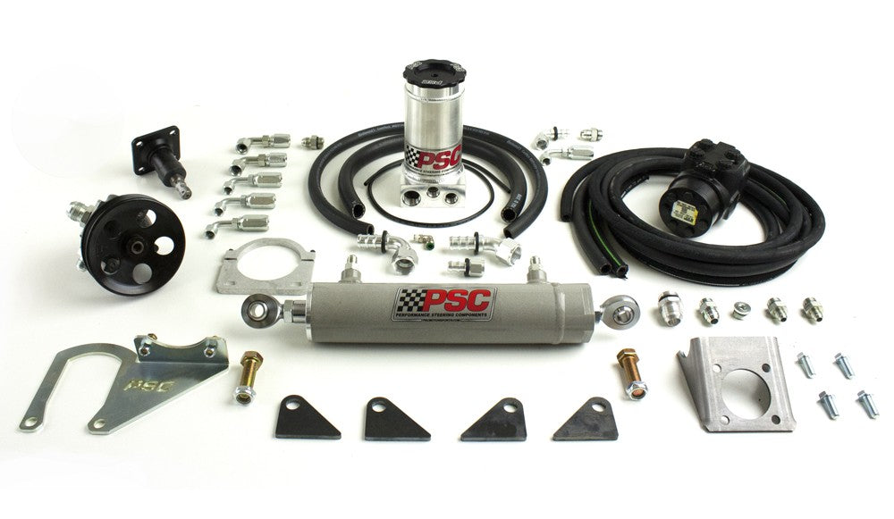 Full Hydraulic Steering Kit, 1997-2006 Jeep LJ/TJ (40-44 Inch Tire Size) PSC Performance Steering Components FHK200TJ