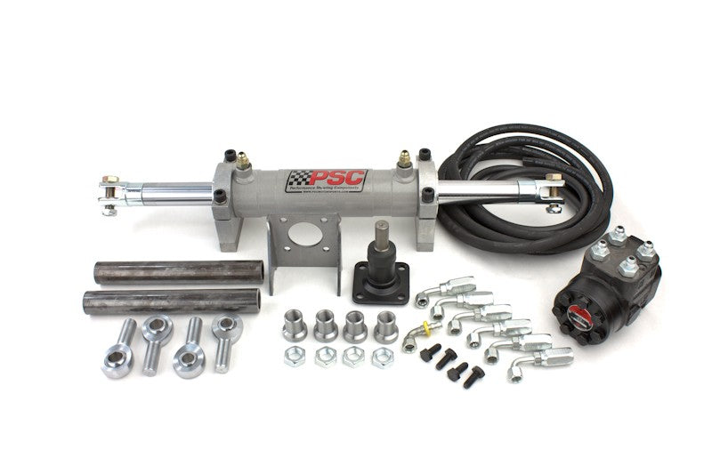 Basic Full Hydraulic Steering Kit, (40 Inch and Larger Tire Size) PSC Performance Steering Components FHK410