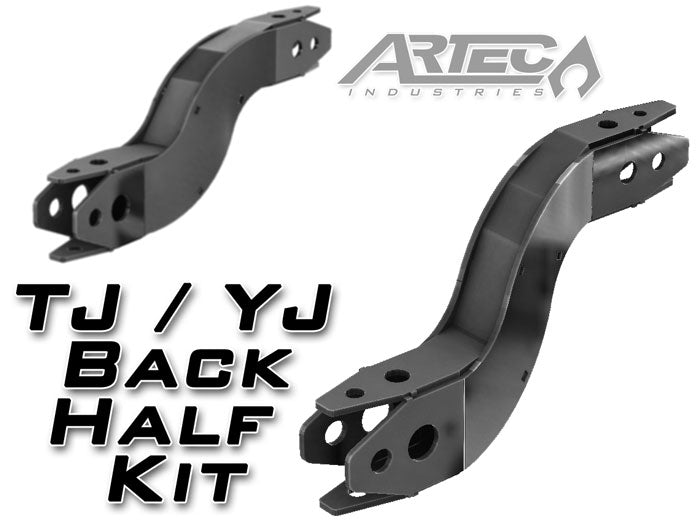 TJ/YJ Back Half Frame Kit Artec Industries FK0002