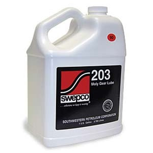 SWEPCO 203 Moly XP 140W Gear Lube 1 GAL PSC Performance Steering Components FL-SWE203140