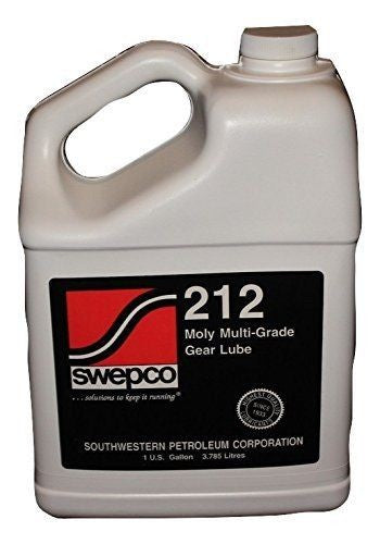 SWEPCO 212 Moly 80W140 Gear Oil 1 GAL PSC Performance Steering Components FL-SWE212