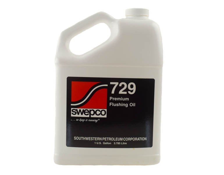 SWEPCO 729 Premium Flushing Oil 1 GAL PSC Performance Steering Components FL-SWE729