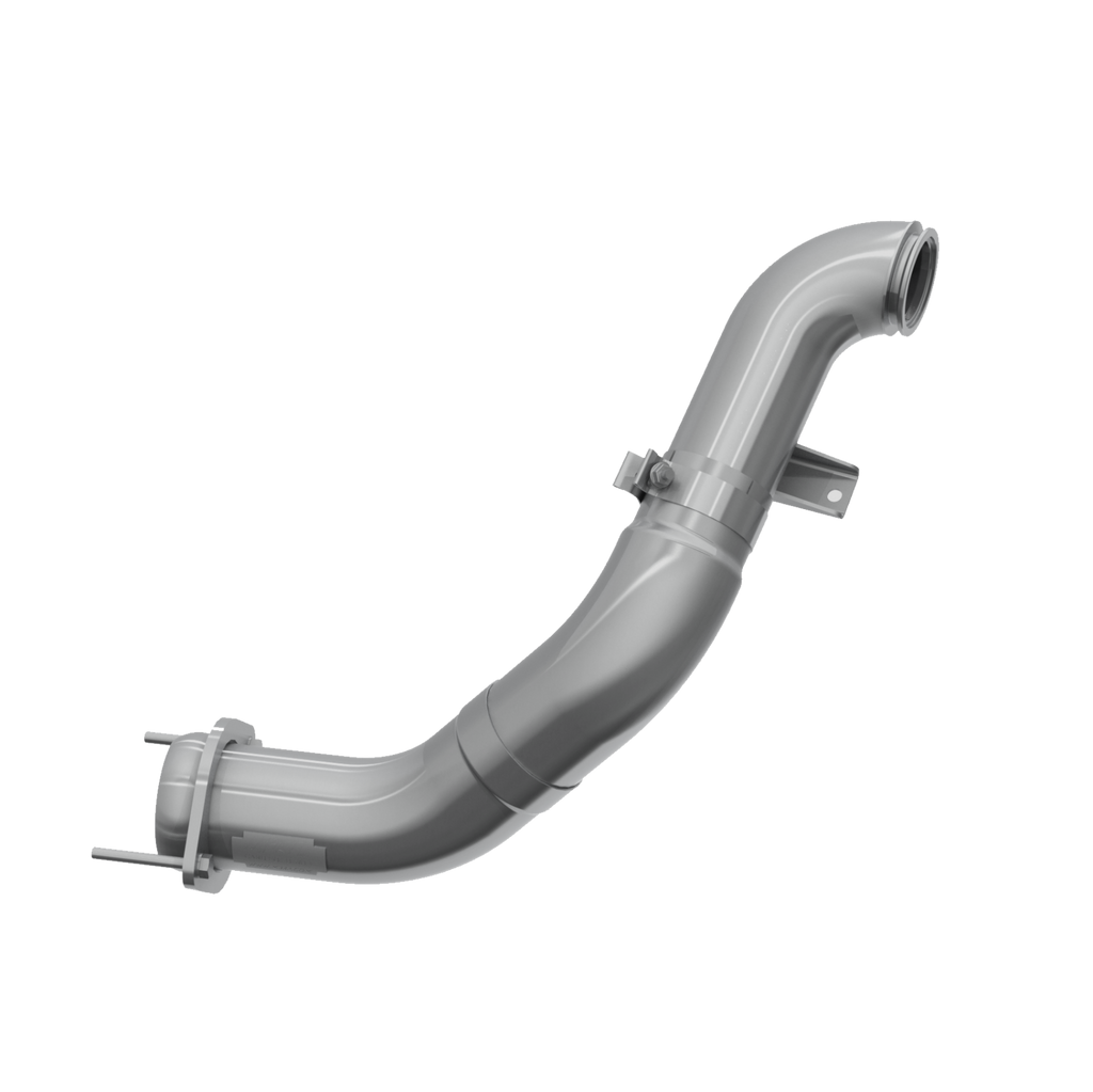 4 Inch Turbo Down Pipe T409 Stainless Steel For 11-14 Ford 6.7L Powerstroke 15-15 Ford 6.7L Powerstroke MBRP FS9459