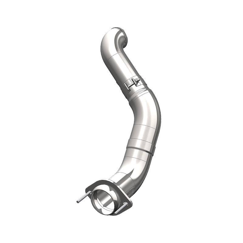 4 Inch Turbo Down Pipe For 11-15 Ford 6.7L Powerstroke T409 Stainless Steel EO Num. D-763-1 MBRP FS9CA459