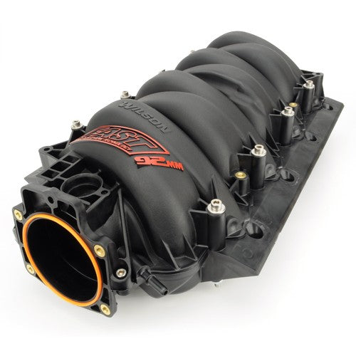 LSX™ 92mm Black Intake Manifold - Skinny Pedal Racing