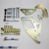 Goatbuilt GM LS Truck Vortec Dual P/S Pump Brackets, CBR/TC with P-pump - Skinny Pedal Racing