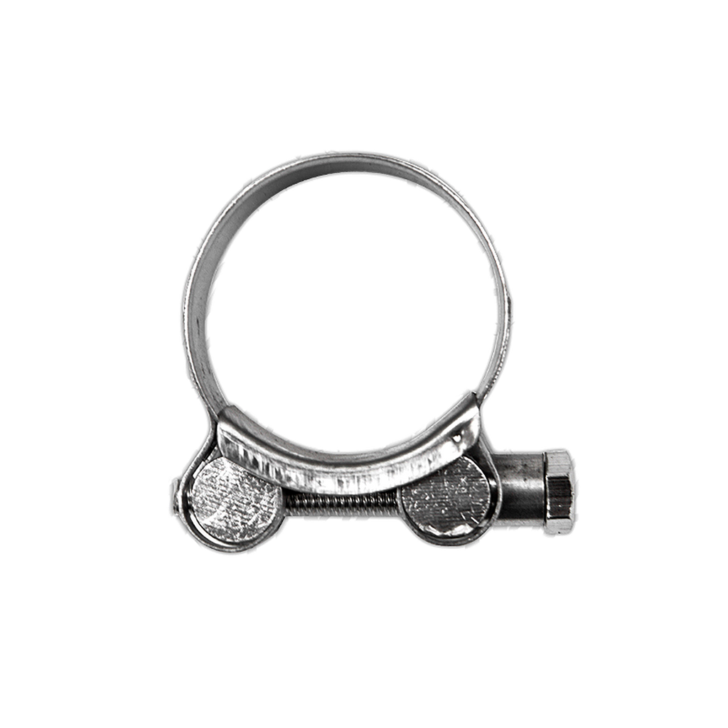 Exhaust Clamp 1.5 Inch Barrel Band Clamp Stainless MBRP GP20150