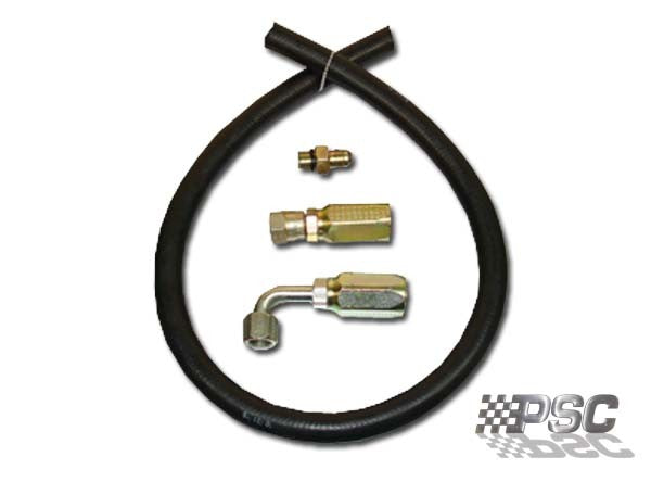 Hose Kit, Upgraded Pump-To-Steering Gearbox High Pressure Hose for Suzuki PSC Performance Steering Components HK2017