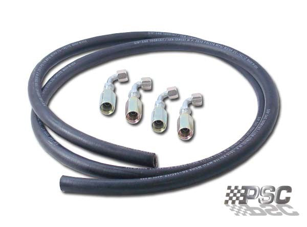 Hose Kit, Steering Assist Cylinder Installation (V.2) PSC Performance Steering Components HK2020