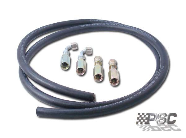 Hose Kit, Steering Assist Cylinder Installation (V.3) PSC Performance Steering Components HK2021