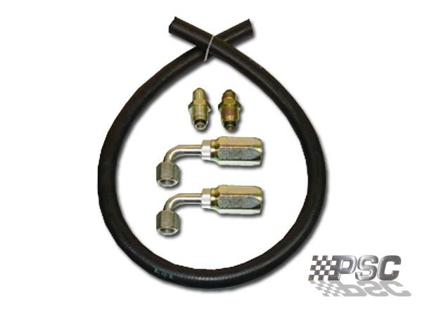 Hose Kit, DIY Universal METRIC O-Ring High Pressure Hose PSC Performance Steering Components HK2024