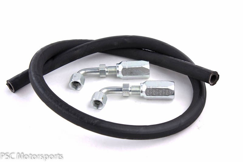 Hose Kit, Universal Emergency Field Serviceable #6 Pressure Hose PSC Performance Steering Components HK2034-6