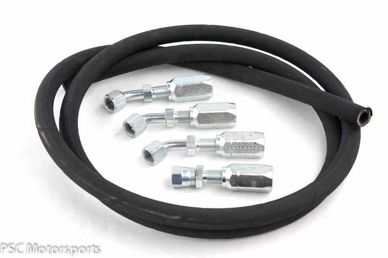 Hose Kit, Field Serviceable Steering Assist Cylinder Installation for Jeep JK PSC Performance Steering Components HK2035