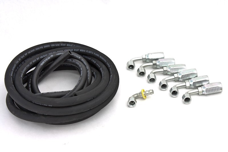 Basic Complete Full Hydraulic Steering #6 Hose Kit PSC Performance Steering Components HK2085
