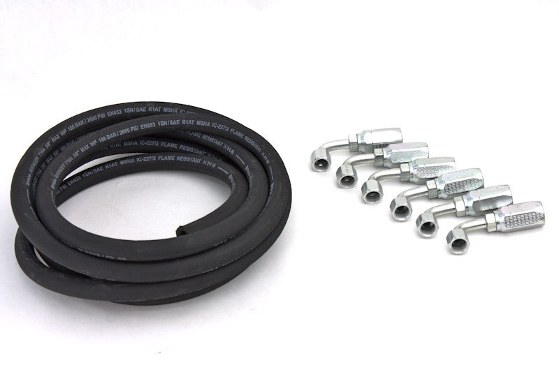 Complete Economy #6 Hose Kit for Rear Steer Full Hydraulic Steering PSC Performance Steering Components HK2086