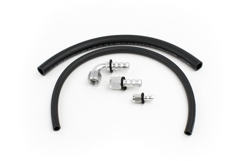 Hose Kit for PSC Remote Reservoir #6 JIC RTN #10 JIC Feed PSC Performance Steering Components HK2100-6-10