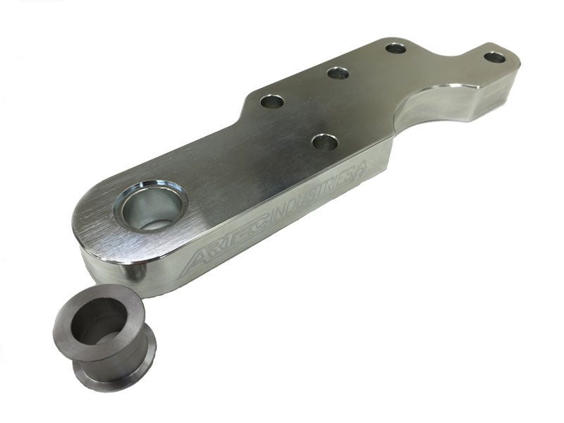 Superduty Aluminum High Steer Arm 05-12 Ford Superduty F-250 and F-350 Passenger Artec HS6103