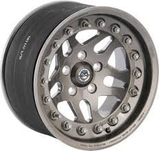 Hutchinson 17"x8.5" Beadlock 5x5.5 Bolt Pattern - Skinny Pedal Racing