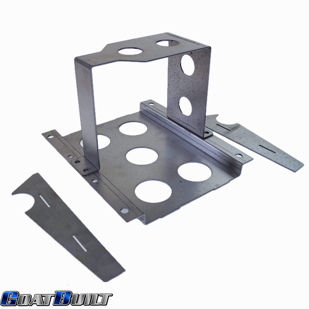 IBEX 2-Seat Rear Battery Mount - Skinny Pedal Racing
