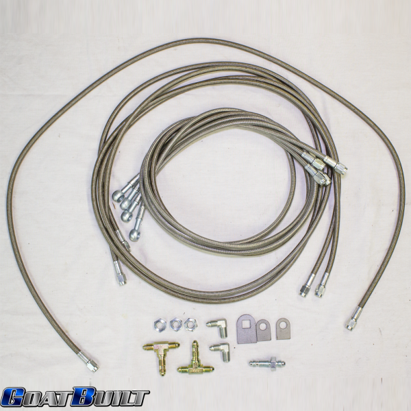 IBEX Brake Line Kits - Skinny Pedal Racing