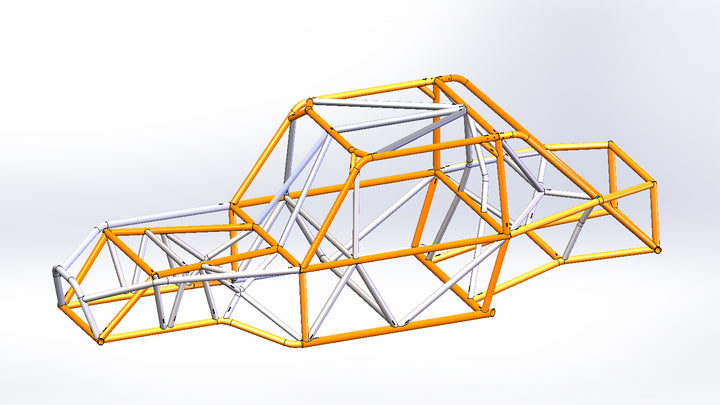 IBEX 2 Seat Chassis Kit - Skinny Pedal Racing