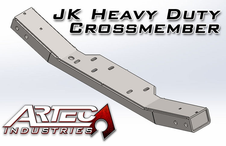 JK HD Crossmember 12-17 Wrangler JK Artec Industries JK2003