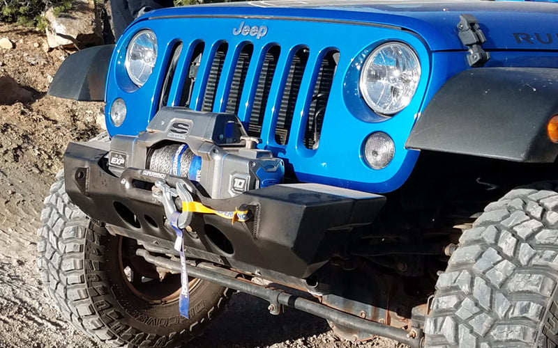 NightHawk Jeep JK Front Bumper Artec Industries JK2301