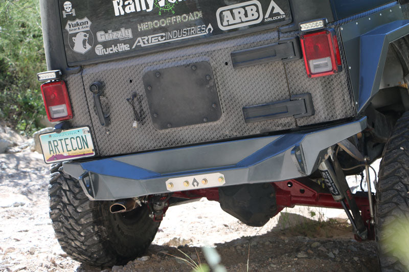 JK Rear Bumper 07-18 Wrangler JK Artec Industries JK2501