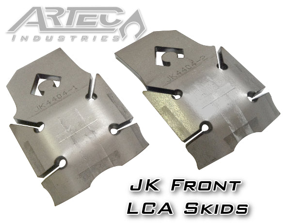 JK Front LCA Skids Artec Industries JK4404