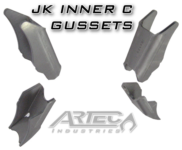 JK Inner C Gussets Artec Industries JK4405